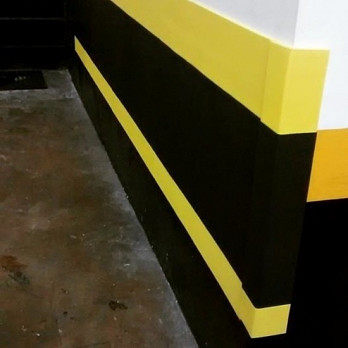 MANTA EM EVA PROTEÇÃO DE COLUNA 0,75X1M COM 10MM ESPESSURA AM/PR