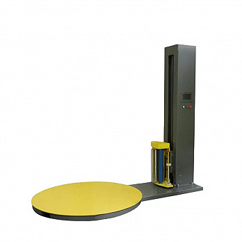 MÁQUINA PALETIZADORA DE FILME STRETCH SEMI AUTOMÁTICA DE MESA GIRATÓRIA MODELO BL2000A