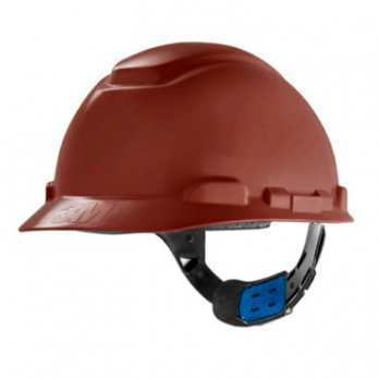 CAPACETE DE SEGURANÇA MARROM H-700 3M AJUSTE FÁCIL CA29638
