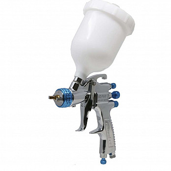 Pistola De Pintura Devilbiss SLG 510 G Hvlp 1.3mm 600ml Gravidade