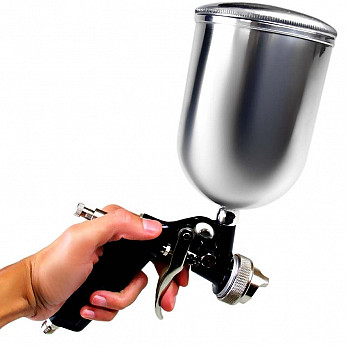 PISTOLA PINTURA ARPREX GRAVIDADE MODELO 12 CANECA ALUMÍNIO 4.0 10126000