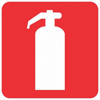 PLACA EXTINTOR 15X15CM FOTOL E5 PBN