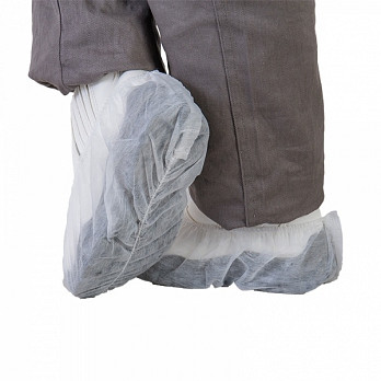 PROPÉ DESCARTÁVEL PLÁSTICO COM ESLÁSTICO PREVEMAX