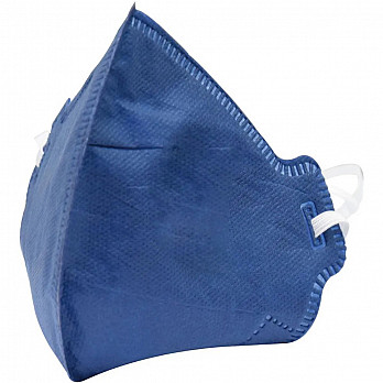 RESPIRADOR DOBRÁVEL PFF1 SEM VÁLVULA AZUL CA36857 MFQ