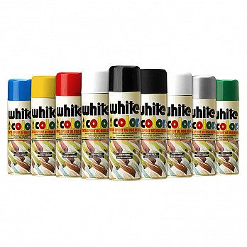 TINTA SPRAY 340ml/220g ORBI QUÍMICA