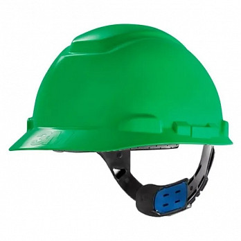 CAPACETE DE SEGURANÇA VERDE H-700 3M AJUSTE FÁCIL CA29638
