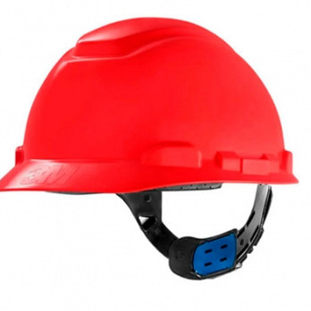CAPACETE DE SEGURANÇA VERMELHO H-700 3M AJUSTE FÁCIL CA29638